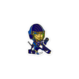 SportNics St. Louis Goalie Sticker