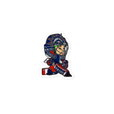 SportNics NY Rangers Goalie Sticker