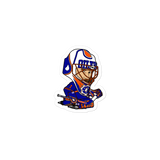 SportNics Edmonton Goalie Sticker