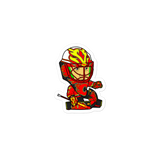 SportNics Calgary Goalie Sticker
