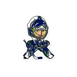 SportNics Vancouver Goalie Sticker