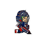 SportNics NY Rangers Goalie Sticker
