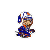 SportNics Edmonton Goalie Sticker