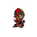 SportNics Florida Goalie Sticker