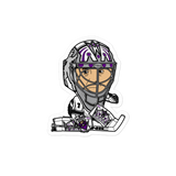 SportNics Los Angeles Goalie Sticker