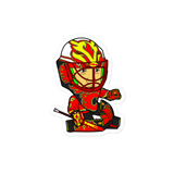 SportNics Calgary Goalie Sticker