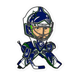 SportNics Vancouver Goalie Sticker