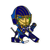 SportNics St. Louis Goalie Sticker