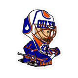 SportNics Edmonton Goalie Sticker
