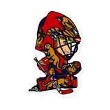 SportNics Florida Goalie Sticker