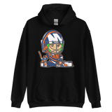 SportNics NY Islanders Goalie Hoodie
