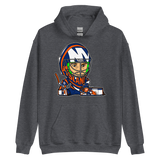 SportNics NY Islanders Goalie Hoodie