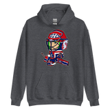 SportNics Montreal Goalie Hoodie