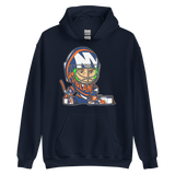 SportNics NY Islanders Goalie Hoodie