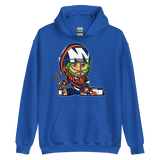 SportNics NY Islanders Goalie Hoodie