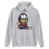 SportNics NY Islanders Goalie Hoodie