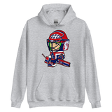 SportNics Montreal Goalie Hoodie