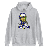 SportNics Buffalo Goalie Hoodie