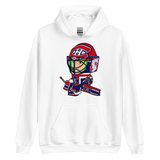 SportNics Montreal Goalie Hoodie