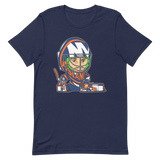 SportNics NY Islanders Goalie Tee