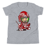 SportNics Detroit Goalie Youth Tee