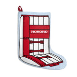 Red & White Christmas Stocking