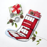 Red & White Christmas Stocking