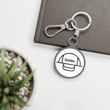 Home Crease Keyring Tag