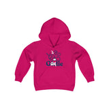 Goalie Girl Youth Hoodie
