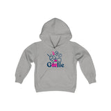 Goalie Girl Youth Hoodie