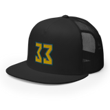Mighty 33 Five-Panel Trucker Hat