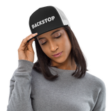 Backstop Hockey Trucker Hat