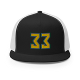 Mighty 33 Five-Panel Trucker Hat