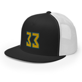 Mighty 33 Five-Panel Trucker Hat