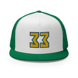 Mighty 33 Five-Panel Trucker Hat