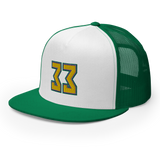 Mighty 33 Five-Panel Trucker Hat