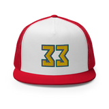 Mighty 33 Five-Panel Trucker Hat