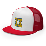 Mighty 33 Five-Panel Trucker Hat
