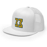 Mighty 33 Five-Panel Trucker Hat