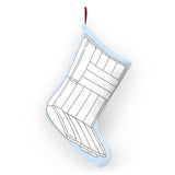 White Pad Christmas Stocking