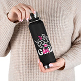 Goalie Girl 22oz Insulated Bottle
