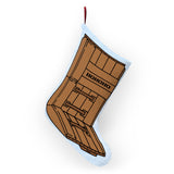 Retro Pad Christmas Stocking