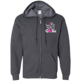 Goalie Girl Full Zip Hoodie