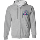 Goalie Girl Full Zip Hoodie