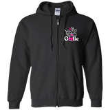 Goalie Girl Full Zip Hoodie