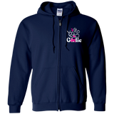 Goalie Girl Full Zip Hoodie