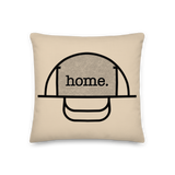 Home Crease Square Throw Pillow