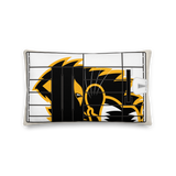 Potvin (BOS) Double Sided Throw Pillow