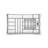 Blank Double Sided Throw Pillow