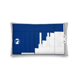 CuJo Double Sided Throw Pillow